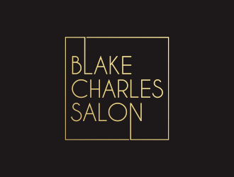 Blake Charles Salon logo design by YONK