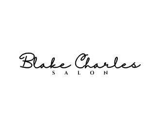 Blake Charles Salon logo design by FirmanGibran