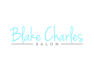 Blake Charles Salon logo design by done