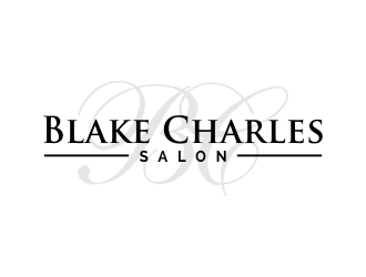 Blake Charles Salon logo design by done