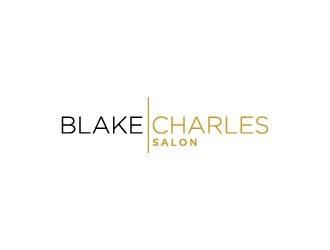 Blake Charles Salon logo design by Creativeminds