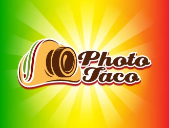 Photo Taco Podcast logo design by jishu