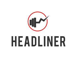 HEADLINER logo design by Kanya