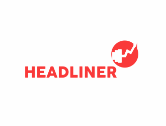 HEADLINER logo design by serprimero