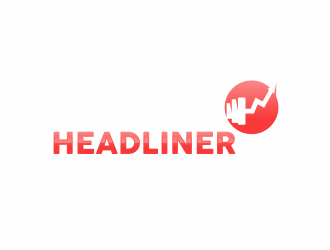 HEADLINER logo design by serprimero