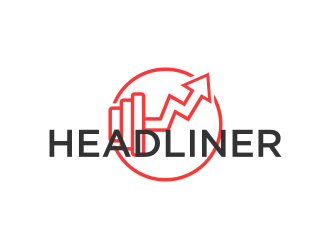 HEADLINER logo design by Gravity