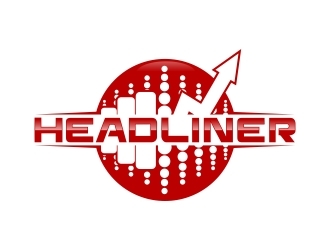 HEADLINER logo design by onetm
