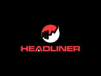 HEADLINER logo design by semar