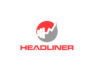 HEADLINER logo design by semar