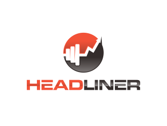 HEADLINER logo design by YONK