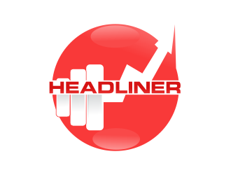 HEADLINER logo design by aldesign