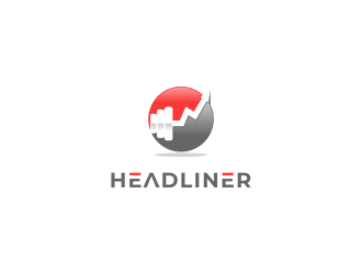HEADLINER logo design by haidar