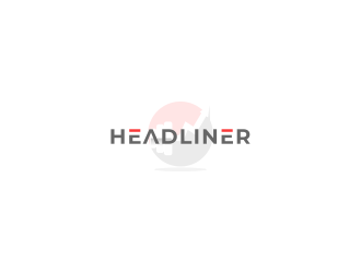 HEADLINER logo design by haidar