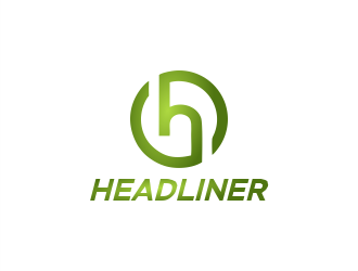 HEADLINER logo design by Gwerth