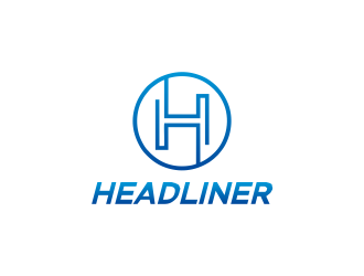HEADLINER logo design by Gwerth
