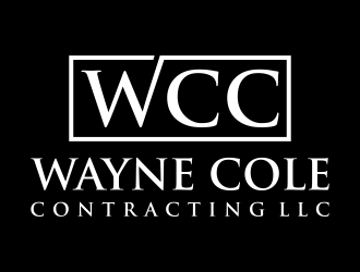 Wayne Cole Contracting LLC logo design by savana