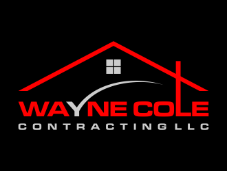 Wayne Cole Contracting LLC logo design by savana