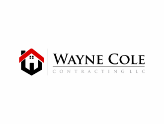 Wayne Cole Contracting LLC logo design by Mahrein