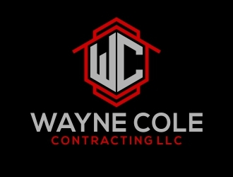 Wayne Cole Contracting LLC logo design by b3no