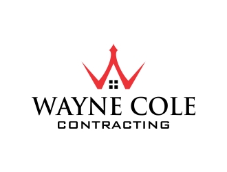 Wayne Cole Contracting LLC logo design by cikiyunn