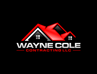 Wayne Cole Contracting LLC logo design by semar