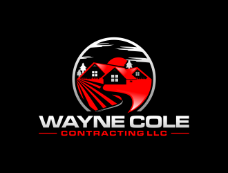 Wayne Cole Contracting LLC logo design by semar