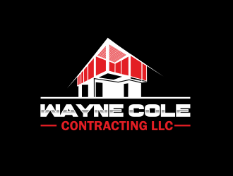 Wayne Cole Contracting LLC logo design by serprimero
