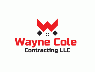 Wayne Cole Contracting LLC logo design by yippiyproject