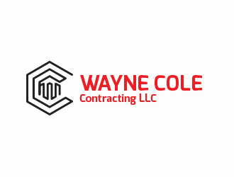Wayne Cole Contracting LLC logo design by yippiyproject