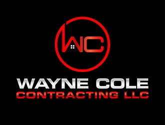 Wayne Cole Contracting LLC logo design by SteveQ