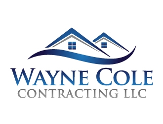 Wayne Cole Contracting LLC logo design by LogOExperT