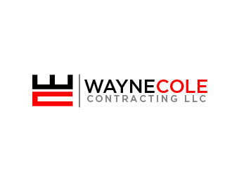 Wayne Cole Contracting LLC logo design by THOR_