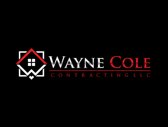 Wayne Cole Contracting LLC logo design by serprimero