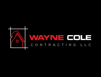 Wayne Cole Contracting LLC logo design by Suvendu