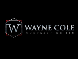 Wayne Cole Contracting LLC logo design by Suvendu