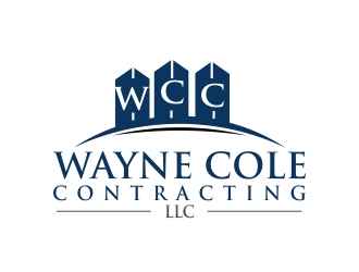 Wayne Cole Contracting LLC logo design by mckris