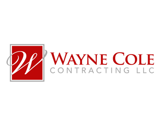 Wayne Cole Contracting LLC logo design by kunejo