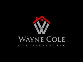 Wayne Cole Contracting LLC logo design by Mahrein