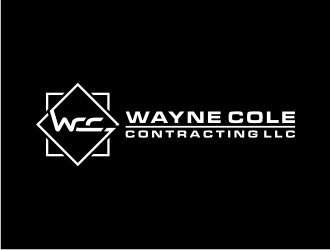 Wayne Cole Contracting LLC logo design by Zhafir