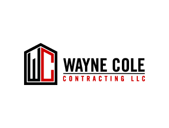 Wayne Cole Contracting LLC logo design by torresace