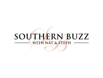 Southern Buzz with Nat & Steph logo design by asyqh