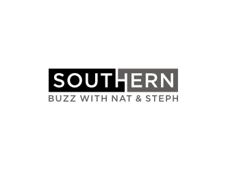 Southern Buzz with Nat & Steph logo design by asyqh