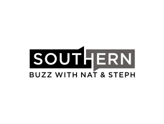 Southern Buzz with Nat & Steph logo design by asyqh