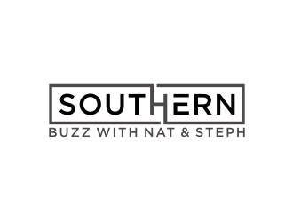 Southern Buzz with Nat & Steph logo design by asyqh