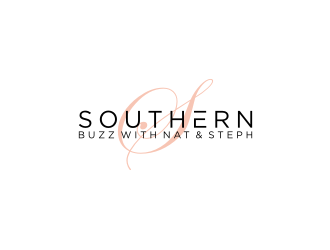 Southern Buzz with Nat & Steph logo design by asyqh