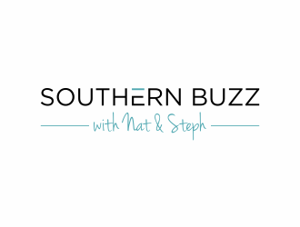 Southern Buzz with Nat & Steph logo design by hopee