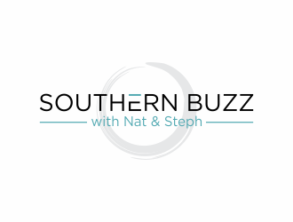 Southern Buzz with Nat & Steph logo design by hopee