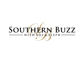 Southern Buzz with Nat & Steph logo design by nurul_rizkon