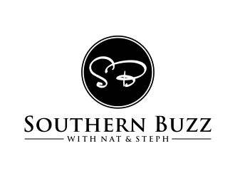 Southern Buzz with Nat & Steph logo design by nurul_rizkon