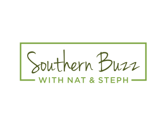 Southern Buzz with Nat & Steph logo design by nurul_rizkon